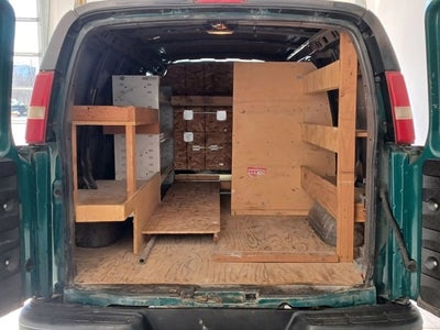 2010 Chevrolet Express Cargo Van Work Van
