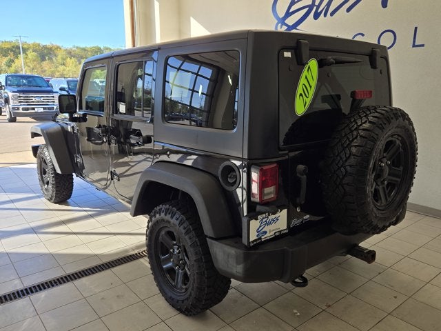 2017 Jeep Wrangler Unlimited Unlimited Sport