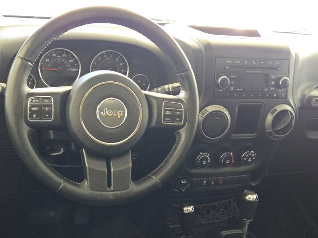 2017 Jeep Wrangler Unlimited Unlimited Sport