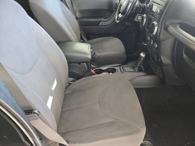 2017 Jeep Wrangler Unlimited Unlimited Sport