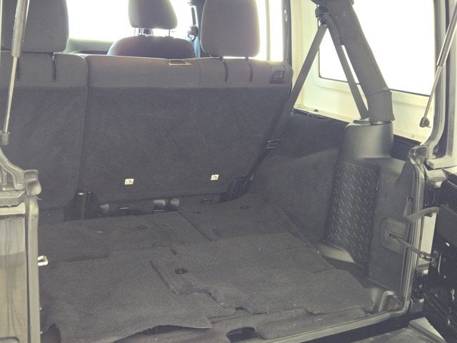 2017 Jeep Wrangler Unlimited Unlimited Sport