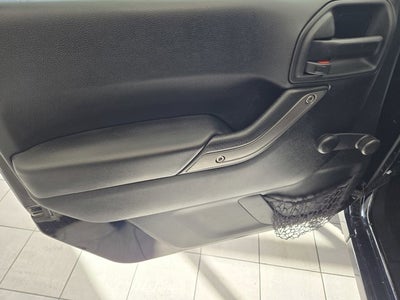 2017 Jeep Wrangler Unlimited Unlimited Sport