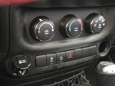 2017 Jeep Wrangler Unlimited Unlimited Sport