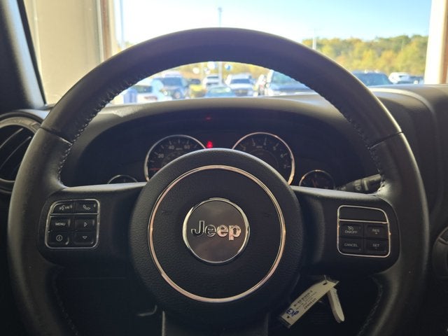 2017 Jeep Wrangler Unlimited Unlimited Sport