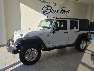 2015 Jeep Wrangler Unlimited Unlimited Sport