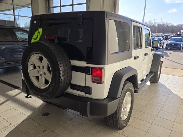 2015 Jeep Wrangler Unlimited Unlimited Sport