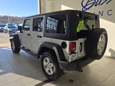 2015 Jeep Wrangler Unlimited Unlimited Sport
