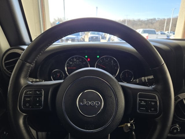 2015 Jeep Wrangler Unlimited Unlimited Sport