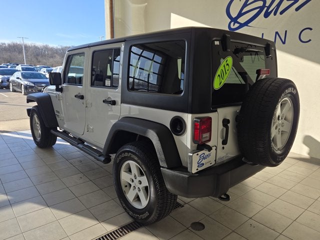 2015 Jeep Wrangler Unlimited Unlimited Sport