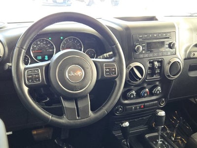 2015 Jeep Wrangler Unlimited Unlimited Sport