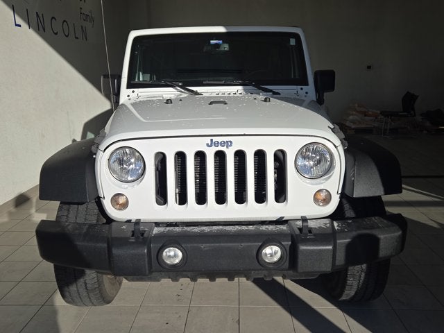 2015 Jeep Wrangler Unlimited Unlimited Sport