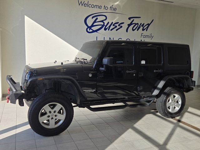 2012 Jeep Wrangler Unlimited Unlimited Sahara