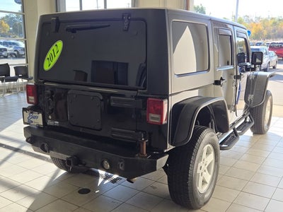 2012 Jeep Wrangler Unlimited Unlimited Sahara