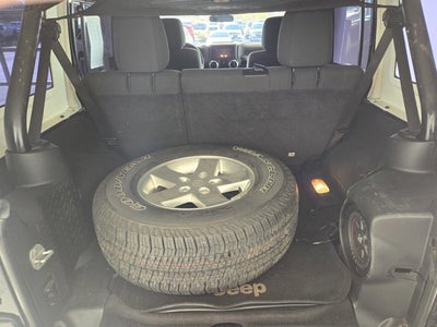 2012 Jeep Wrangler Unlimited Unlimited Sahara