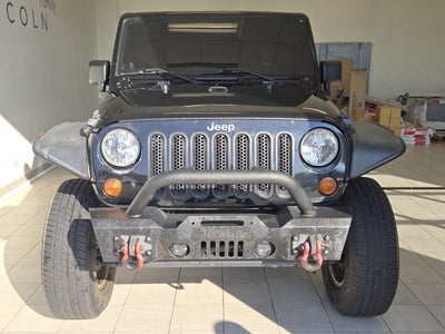 2012 Jeep Wrangler Unlimited Unlimited Sahara