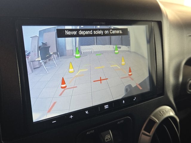 2012 Jeep Wrangler Unlimited Unlimited Sahara