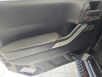 2012 Jeep Wrangler Unlimited Unlimited Sahara