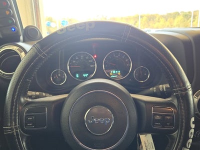 2012 Jeep Wrangler Unlimited Unlimited Sahara