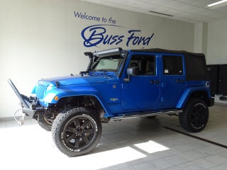 Used Jeep Wrangler Unlimited Mc Henry Il