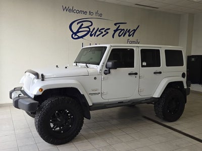2012 Jeep Wrangler Unlimited Unlimited Sahara