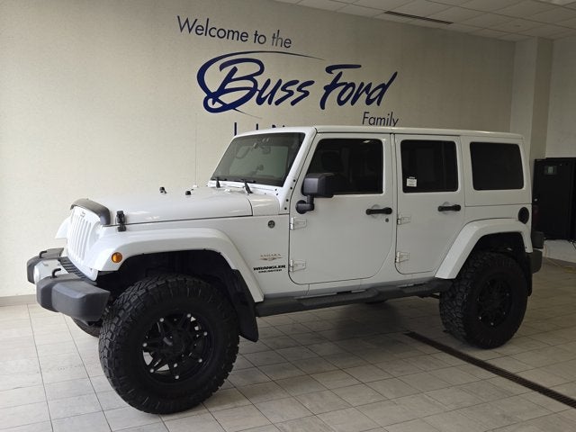 2012 Jeep Wrangler Unlimited Unlimited Sahara