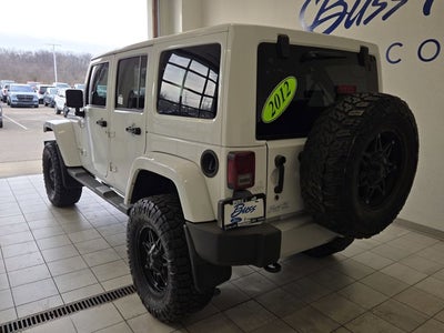 2012 Jeep Wrangler Unlimited Unlimited Sahara