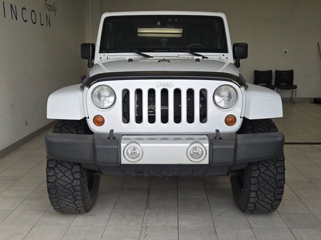 2012 Jeep Wrangler Unlimited Unlimited Sahara