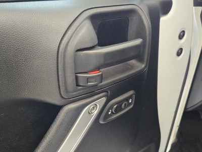 2012 Jeep Wrangler Unlimited Unlimited Sahara