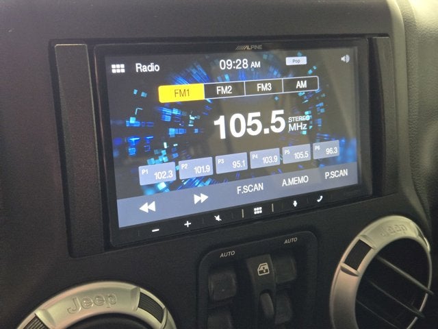 2012 Jeep Wrangler Unlimited Unlimited Sahara