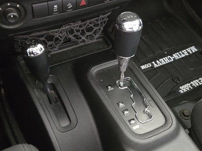 2012 Jeep Wrangler Unlimited Unlimited Sahara