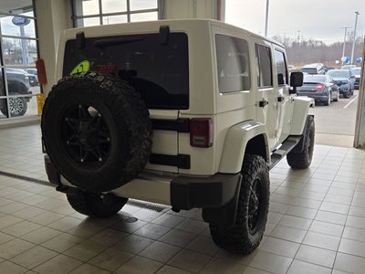 2012 Jeep Wrangler Unlimited Unlimited Sahara