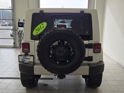 2012 Jeep Wrangler Unlimited Unlimited Sahara