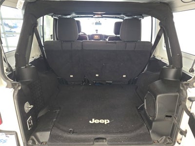 2012 Jeep Wrangler Unlimited Unlimited Sahara