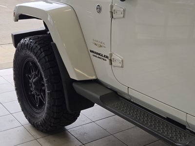 2012 Jeep Wrangler Unlimited Unlimited Sahara