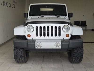 2012 Jeep Wrangler Unlimited Unlimited Sahara