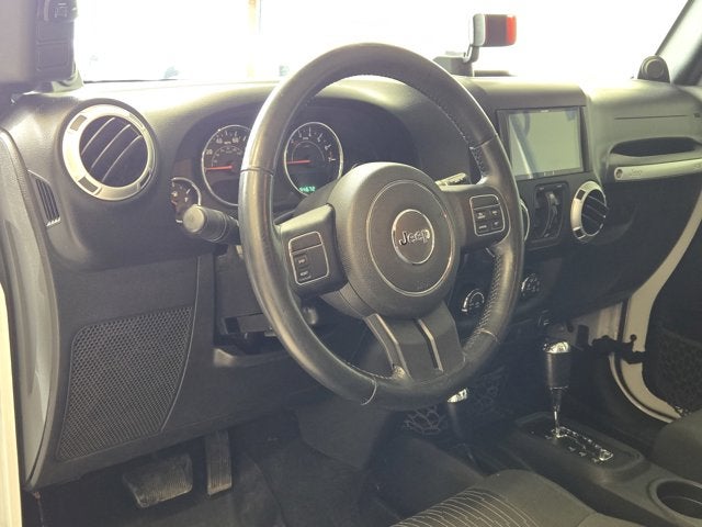 2012 Jeep Wrangler Unlimited Unlimited Sahara