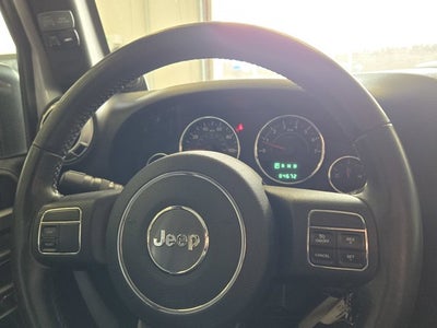 2012 Jeep Wrangler Unlimited Unlimited Sahara