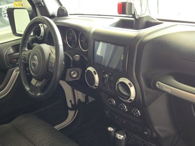 2012 Jeep Wrangler Unlimited Unlimited Sahara