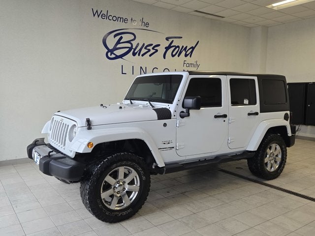 2018 Jeep Wrangler JK Unlimited Unlimited Sahara