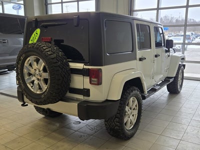 2018 Jeep Wrangler JK Unlimited Unlimited Sahara