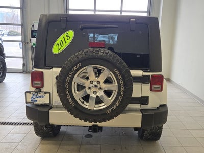 2018 Jeep Wrangler JK Unlimited Unlimited Sahara