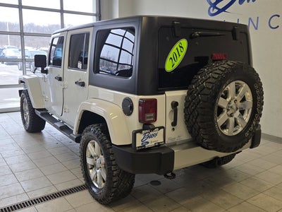 2018 Jeep Wrangler JK Unlimited Unlimited Sahara