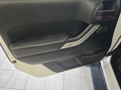 2018 Jeep Wrangler JK Unlimited Unlimited Sahara