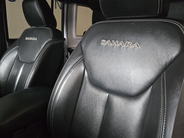 2018 Jeep Wrangler JK Unlimited Unlimited Sahara