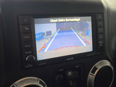 2018 Jeep Wrangler JK Unlimited Unlimited Sahara