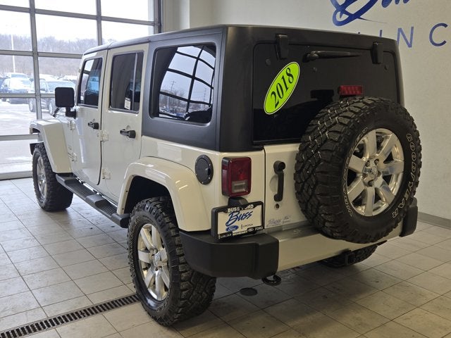 2018 Jeep Wrangler JK Unlimited Unlimited Sahara