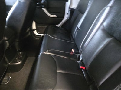 2018 Jeep Wrangler JK Unlimited Unlimited Sahara