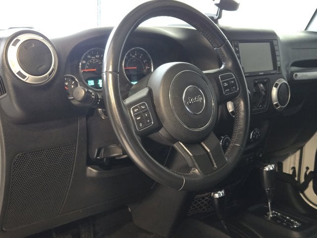 2018 Jeep Wrangler JK Unlimited Unlimited Sahara