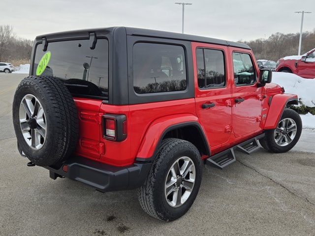 2019 Jeep Wrangler Unlimited Unlimited Sahara