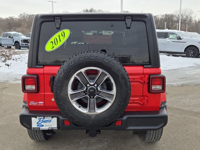 2019 Jeep Wrangler Unlimited Unlimited Sahara
